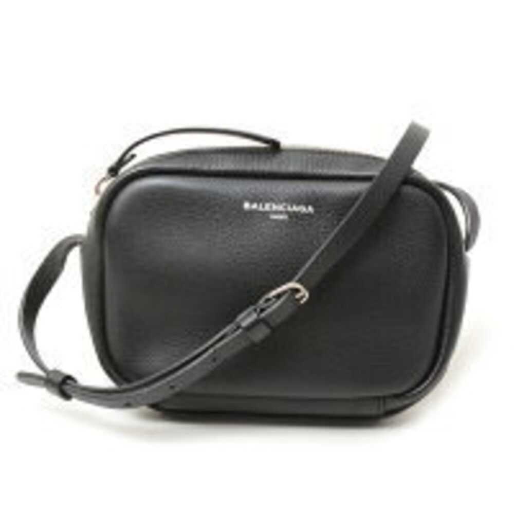 Balenciaga Camera Bag XS Shoulder Calfskin Black
